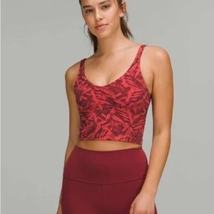 NWT💗🆕 Lululemon Align Tank Cropped Top size 4